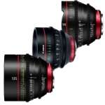 Canon CN-E EF mount prime lens with Peli Case including 14, 85, and 135mm 4K digital cinema lenses (CN-E14mm, CN-E85mm, CN-E135mm) Canon CN-E EF mount prime lens with Peli Case including 14, 85, and 135mm 4K digital cinema lenses (CN-E14mm, CN-E85mm, CN-E135mm)
